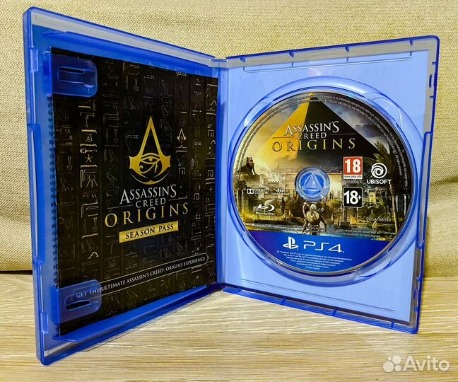 Asassins Creed: Origins игра для ps4 (русская озву