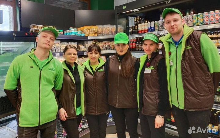 Сотрудники склада Вкус Вилл