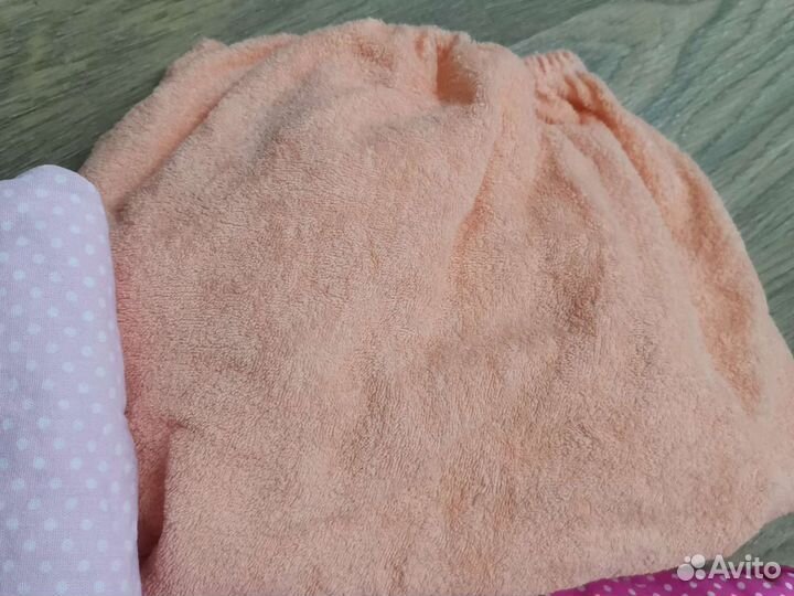 Простыни на резинке детские