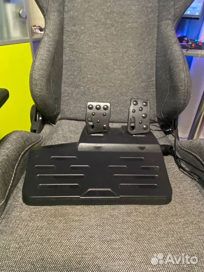 Игровой руль sven gc w900