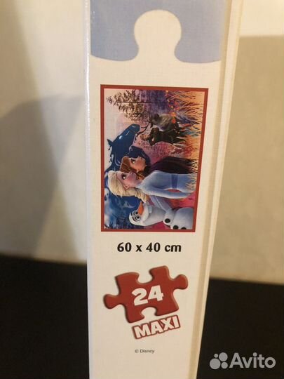 Пазл Trefl 24 maxi Frozen