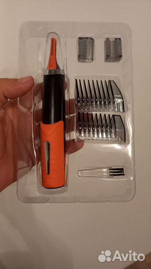 Триммер для бороды и усов аполлон 4 в 1 леомакс