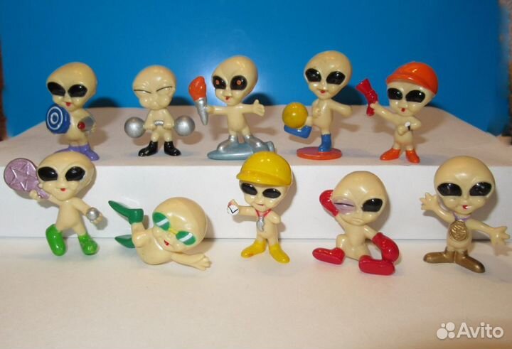 Лунатики Инопланетяне Пришельцы Олимпийцы киндер