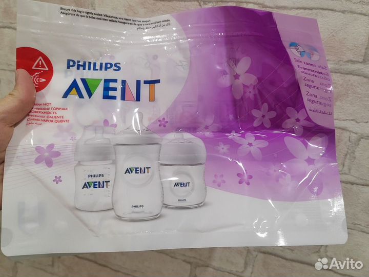 Стерилизатор для бутылочек philips avent