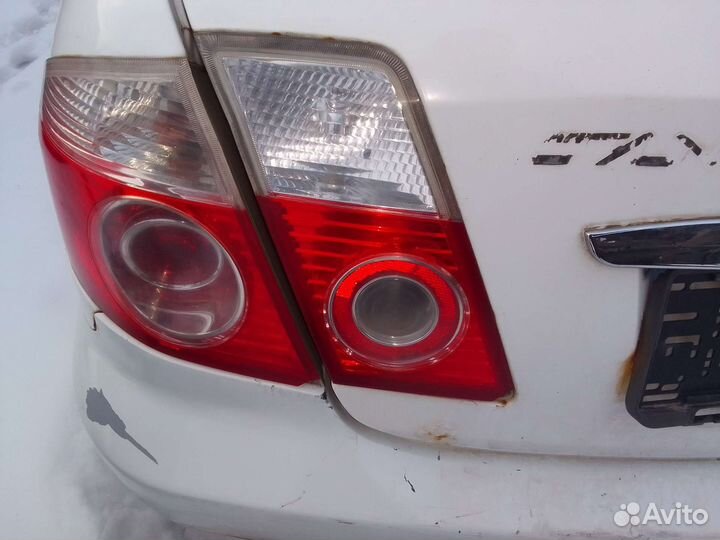 Фонарь задний Lifan Breez