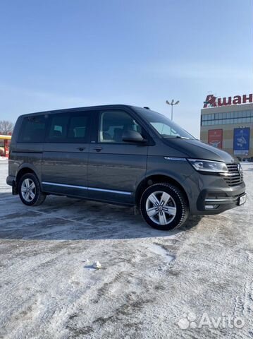 Volkswagen Multivan 2.0 AMT, 2021, 43 100 км