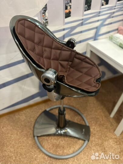 Кресло для кормления Bloom Fresco Chrome Titanium