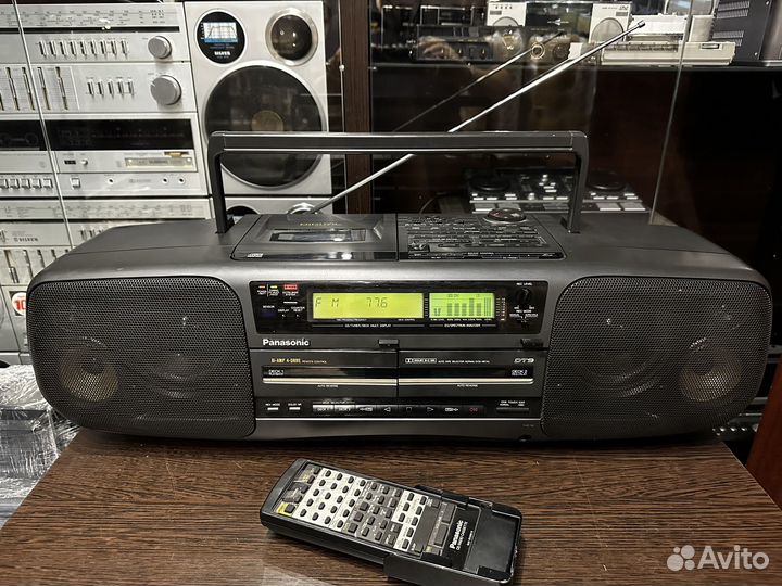 Магнитола panasonic rx DT 9 топовая