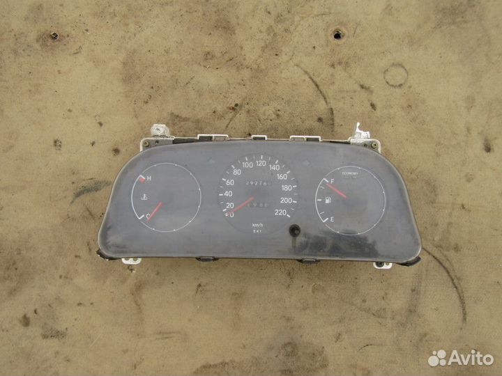 Панель приборов Тойота королла 100 АКПП