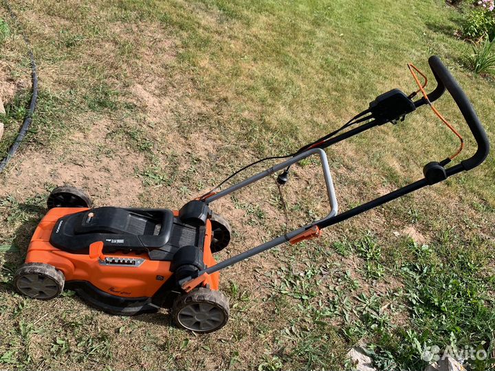 Газонокосилка электрическая daewoo dlm1800e