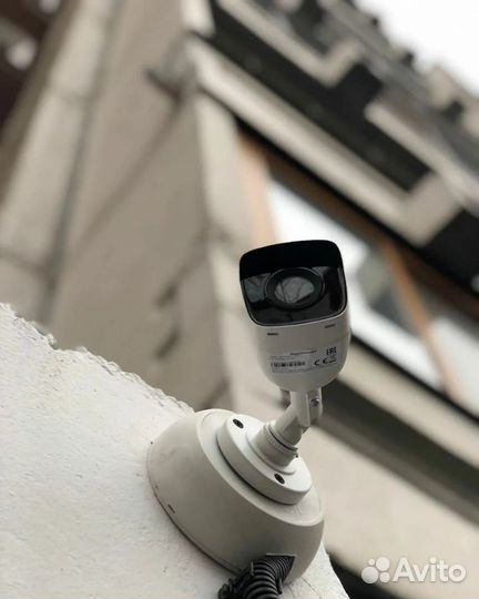Установка камер видеонаблюдения Гарантия 2года