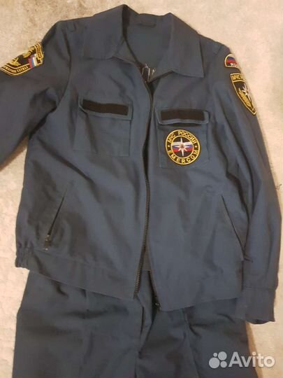 Форма мчс костюм