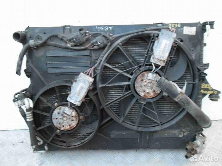 Радиатор в сборе/кассета радиаторов Volkswagen Tou