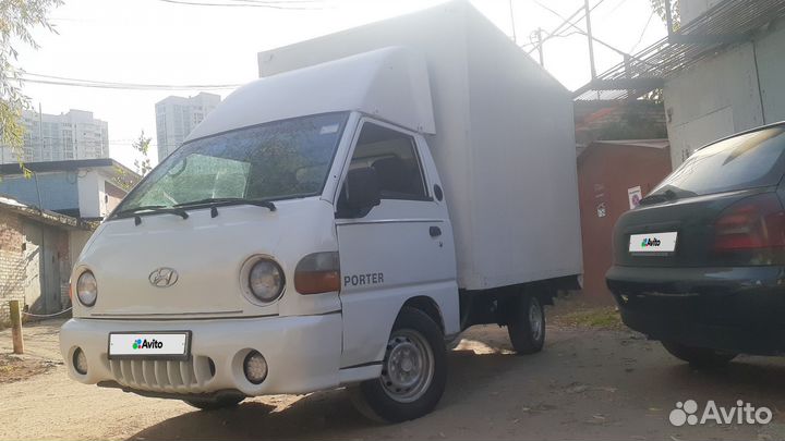 Hyundai Porter 2.5 МТ, 2008, 185 000 км