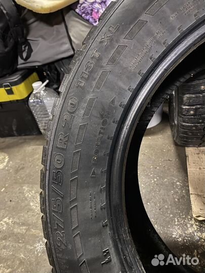 Nokian Tyres Hakkapeliitta 7 275/50 R20 113T