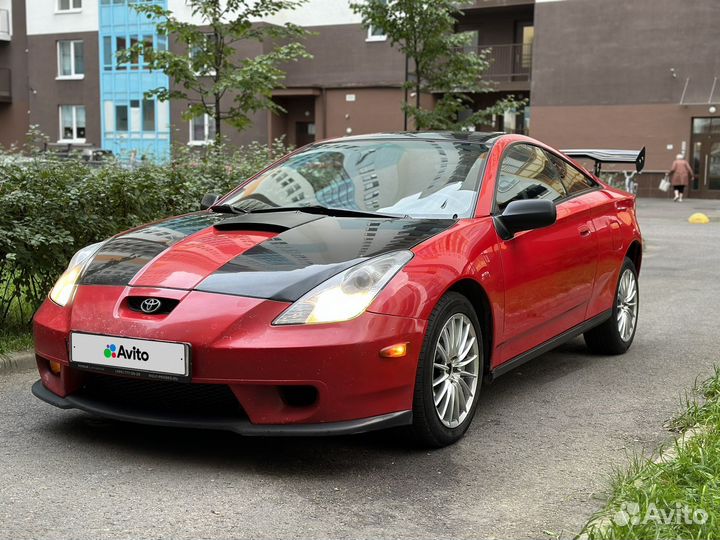 Toyota Celica 1.8 AT, 2000, 185 235 км