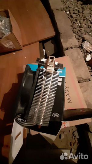 Система охлаждения процессора