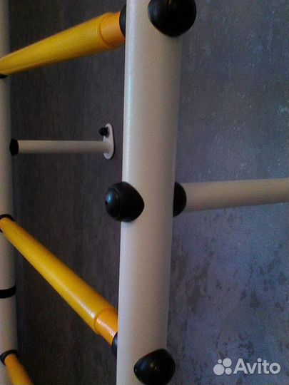 Шведская стенка детская юа (белая)