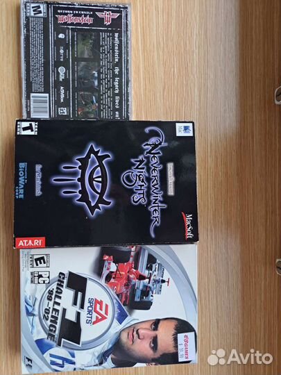 Редкие лицензионные игры биг бокс