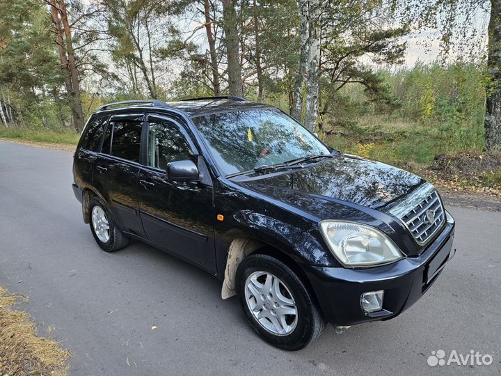 Chery Tiggo (T11) 1.8 МТ, 2010, 153 771 км