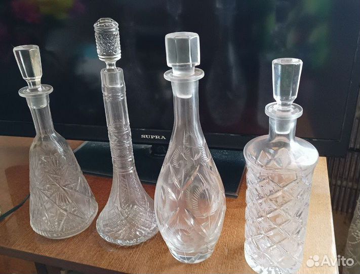 Графины хрусталь