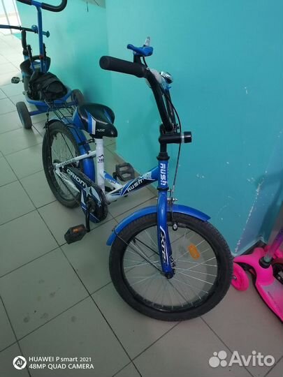 Детский велосипед бу