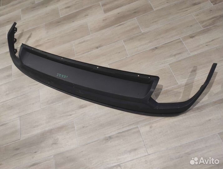 Спойлер заднего бампера Volkswagen Touareg 2018