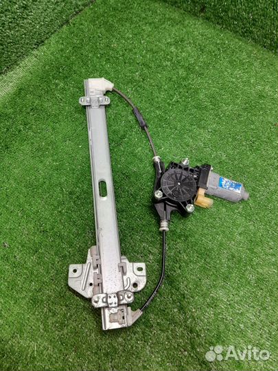 Стеклоподъемник задний левый киа рио 2 jb