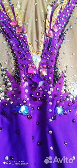 Купальник для художественной гимнастики 140