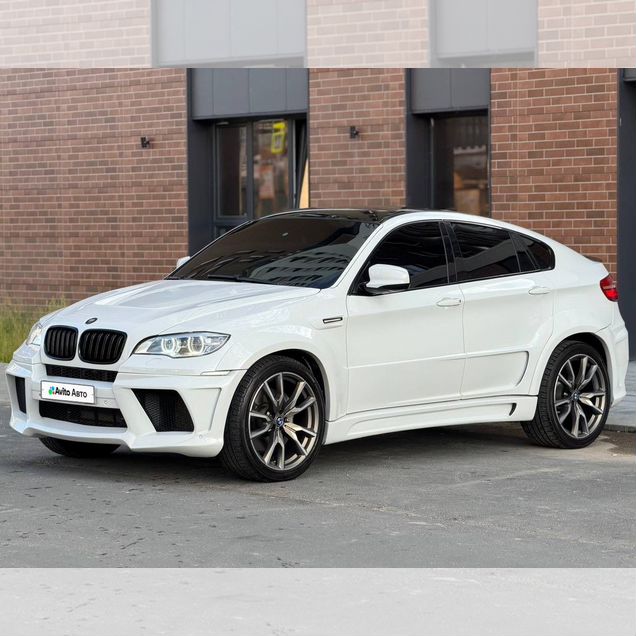 BMW X6 M 4.4 AT, 2009, 27 512 км