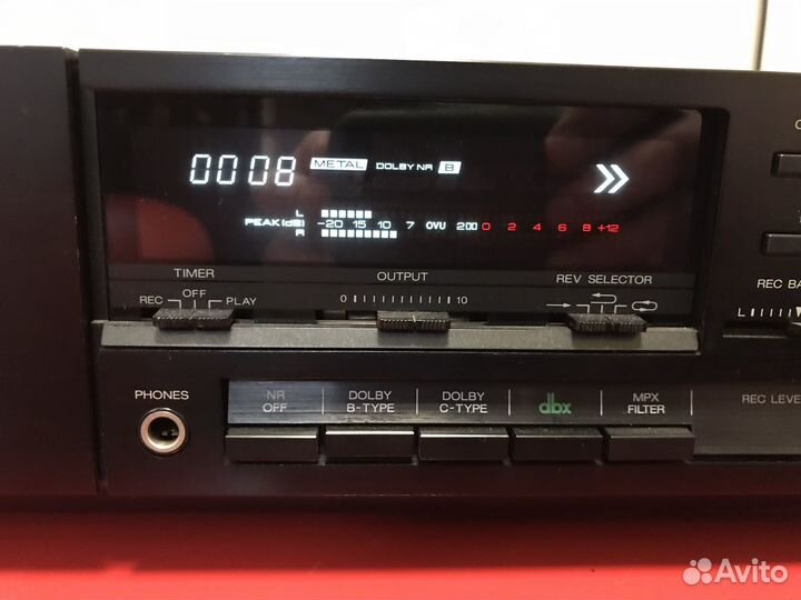 Дека кассетная akai GX -R60EX