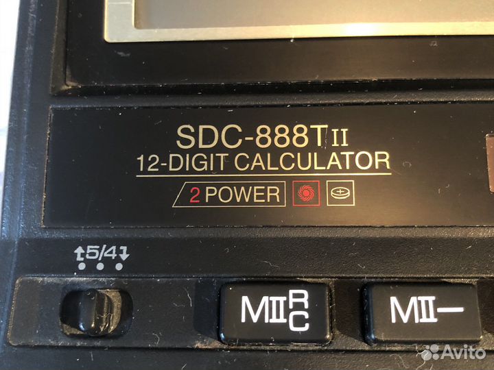 Калькулятор Citizen sdc-888