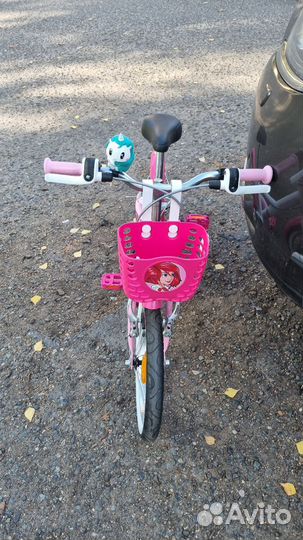 Велосипед детский btwin Docto girl 500