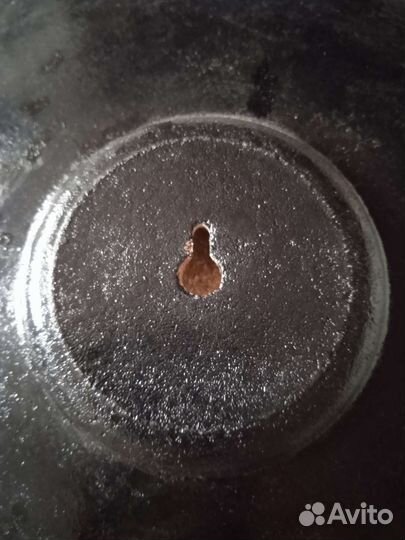 Тарелка декоративная деревянная новая