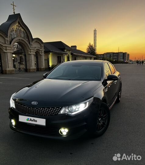 Kia Optima 2.0 AT, 2017, 115 000 км