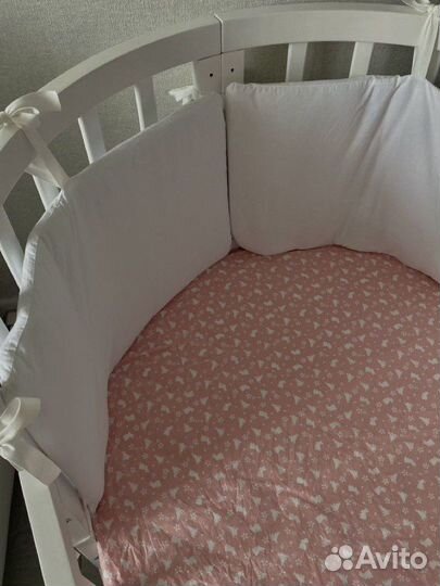 Бортики в детскую кроватку