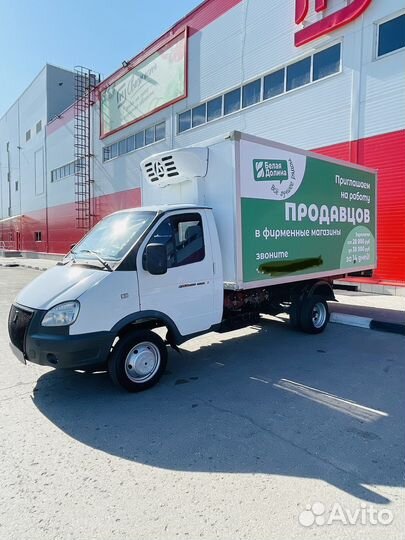ГАЗ ГАЗель 3302 2.7 МТ, 2018, 40 000 км