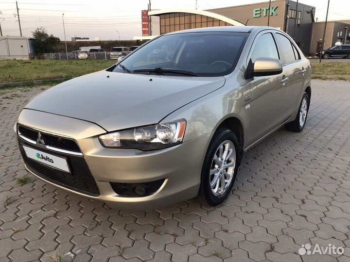 Mitsubishi Lancer 1.8 МТ, 2010, 190 000 км