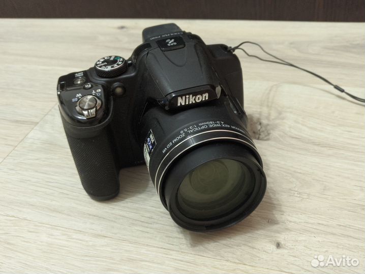 Nikon Coolpix P520