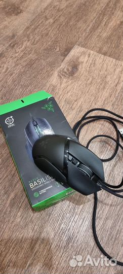 Игровая мышь проводная Razer Basilisk V2