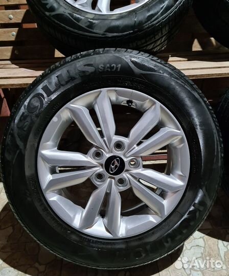 R16 Kumho Solus SA01 Plus 205/65, PCD 5x114.3 DIA 67.1