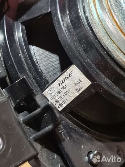 Динамик колонка bose Audi Q7 4L
