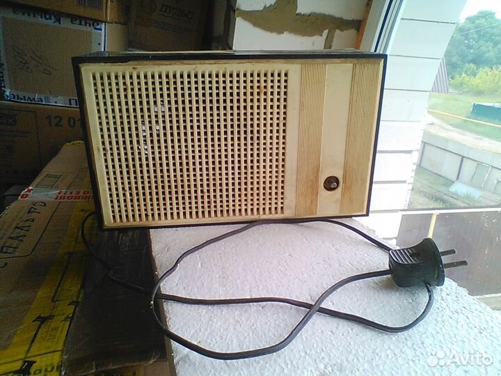 Радиоприемник для радиоточки. Винтаж