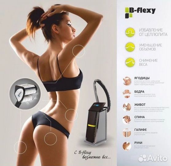 Массаж Lpg, кавитация, РФ лифтинг, депиляции