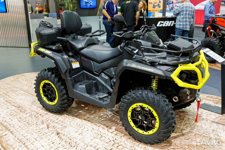 Квадроцикл BRP CAN-AM outlander MAX XT-P T 1000
