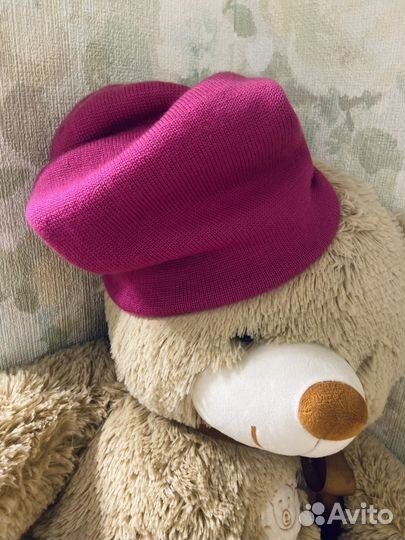 Шапка женская итальянский меринос