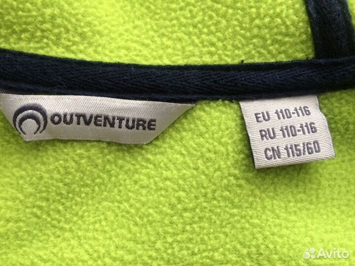 Куртка (ветровка) софтшелл Outventure, 110-116