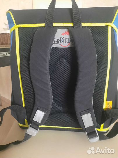 Рюкзак школьный ранец DerDieDas