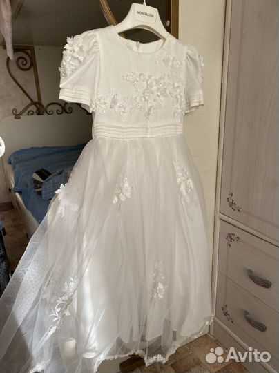 Платье на выпускной и на праздники 122