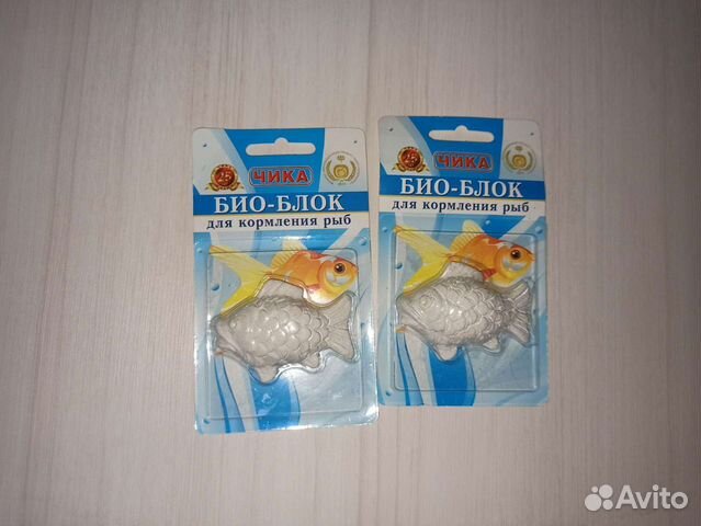 Биоблок для рыб 2 шт. новый